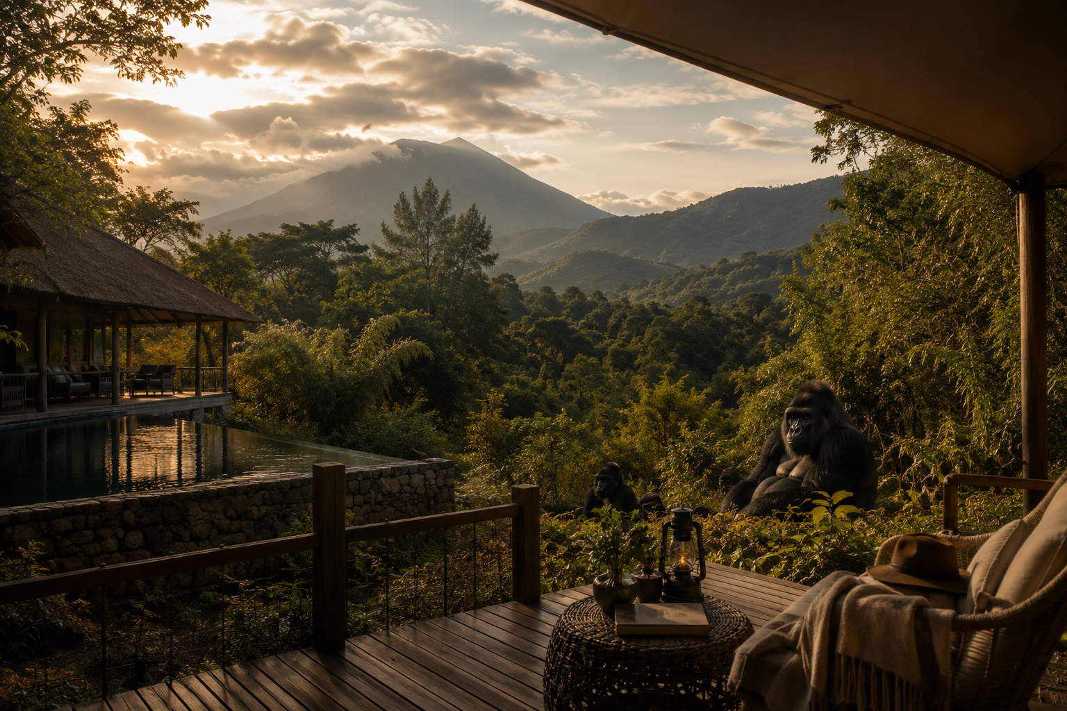 6-Day Luxury Rwanda Gorilla & Big Five Safari 