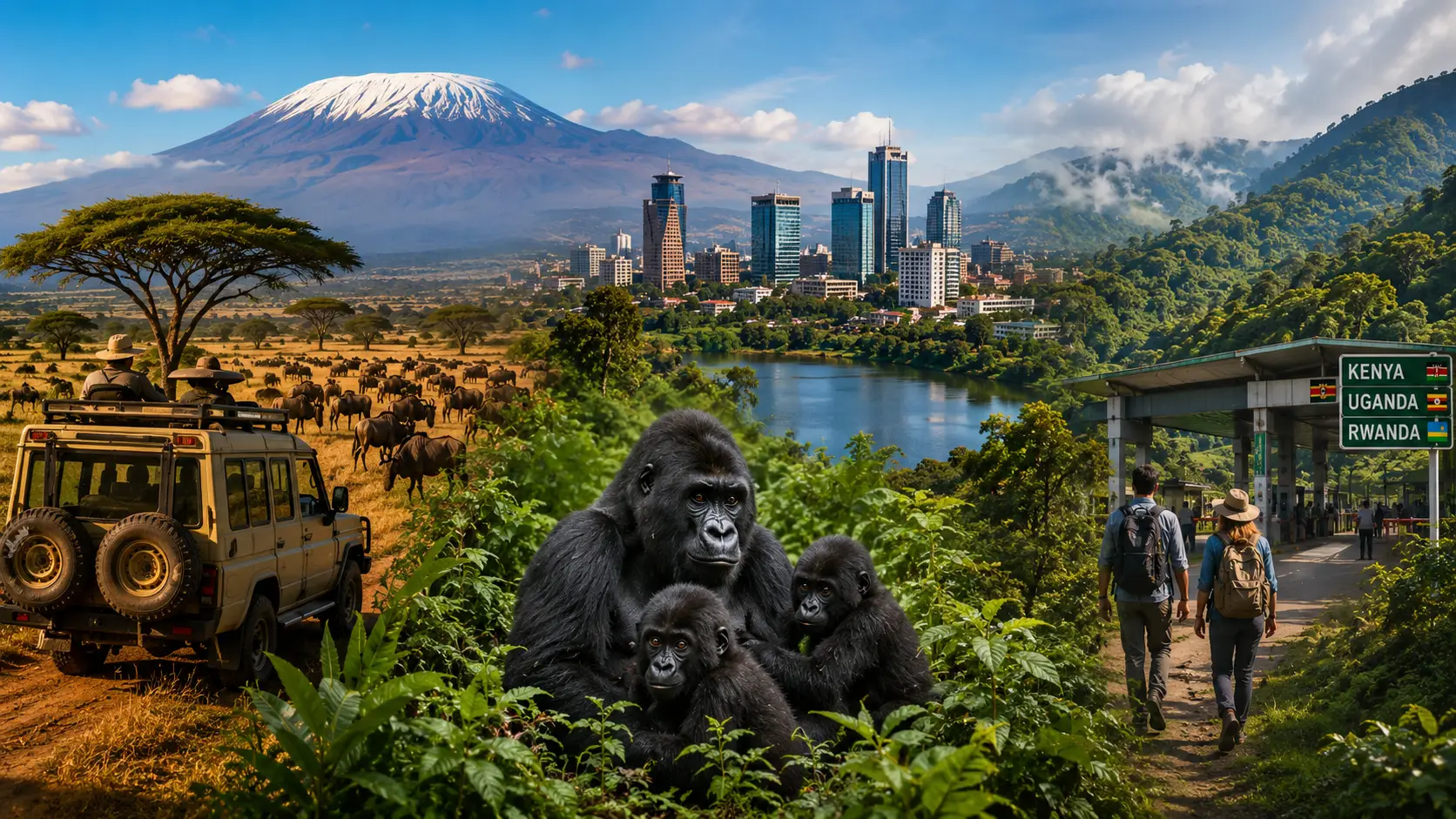 East African Tourist Visa (EATV) Guide