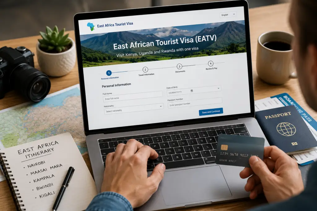 East African Tourist Visa (EATV) Guide